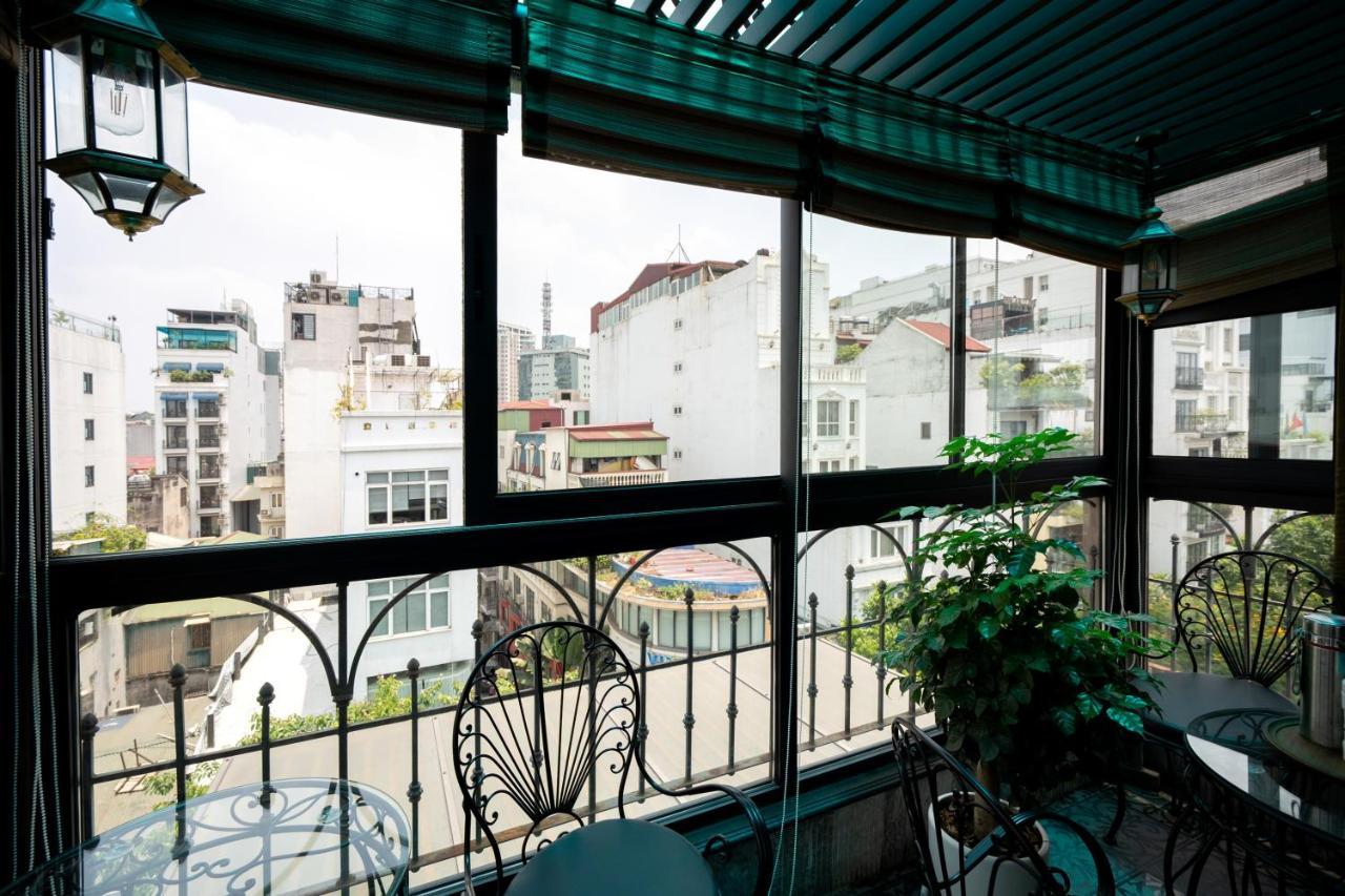 Fusion Links Apartments Ханой Экстерьер фото